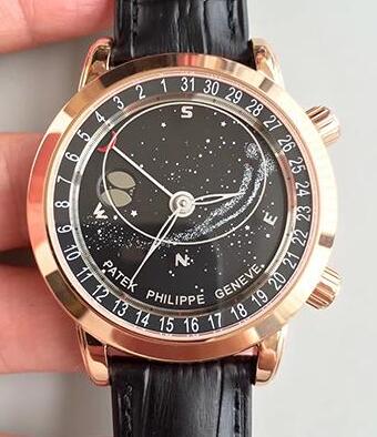 Patek Philippe Grand Complications 6102R-001 Replica Watch